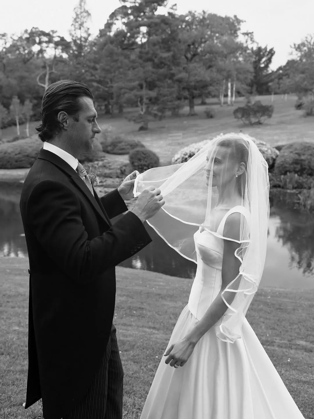 Mix of digital and film from Tash and Seb’s beautiful May wedding  Photograph...