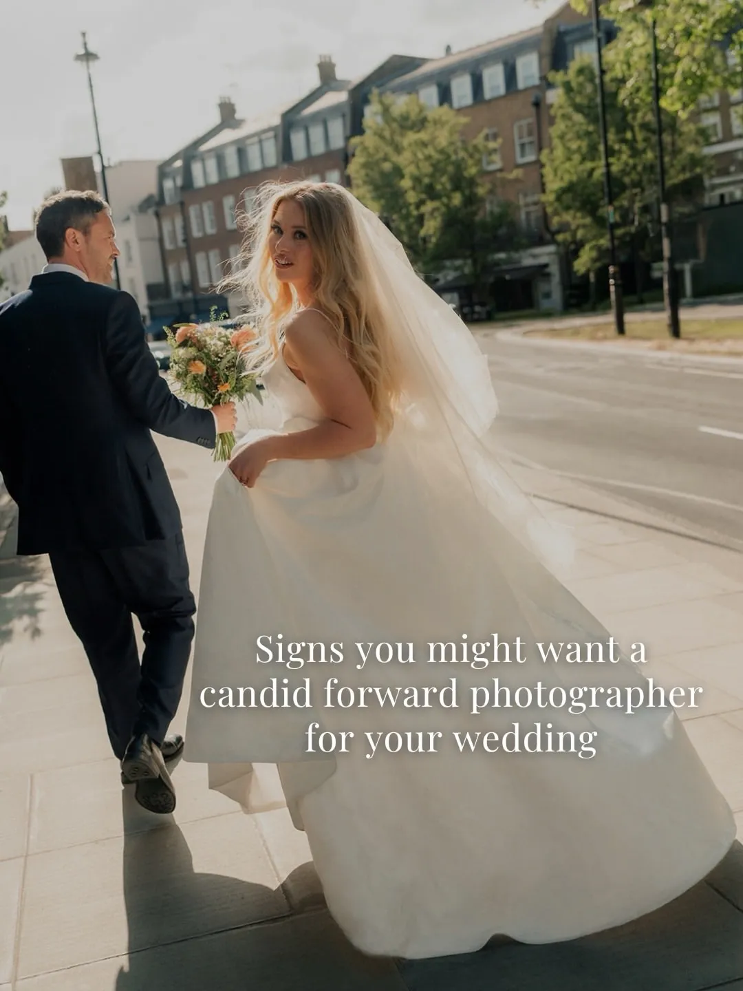 Candid forward photography doesn’t mean you can’t have a day that looks beaut...